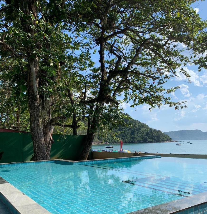 Beira Mar - Praia Do Lazaro Ubatuba Eksteriør billede