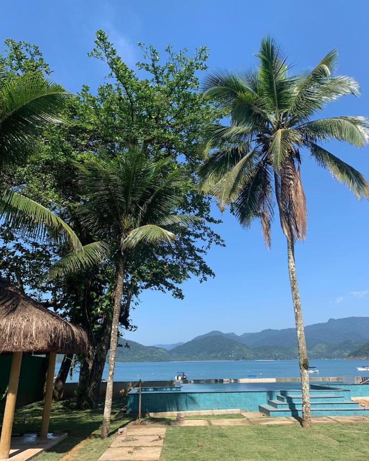 Beira Mar - Praia Do Lazaro Ubatuba Eksteriør billede