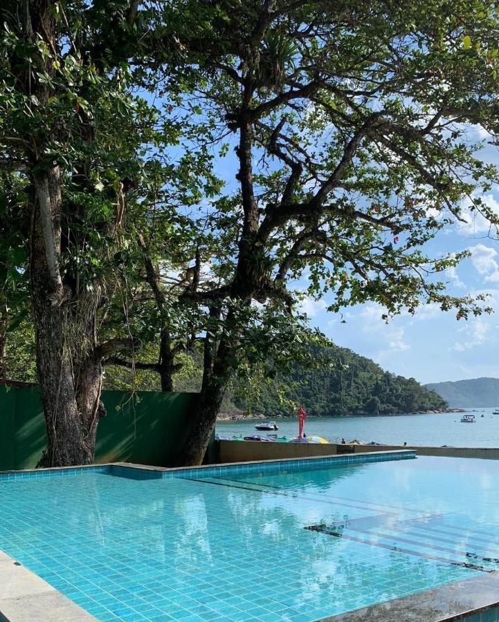 Beira Mar - Praia Do Lazaro Ubatuba Eksteriør billede