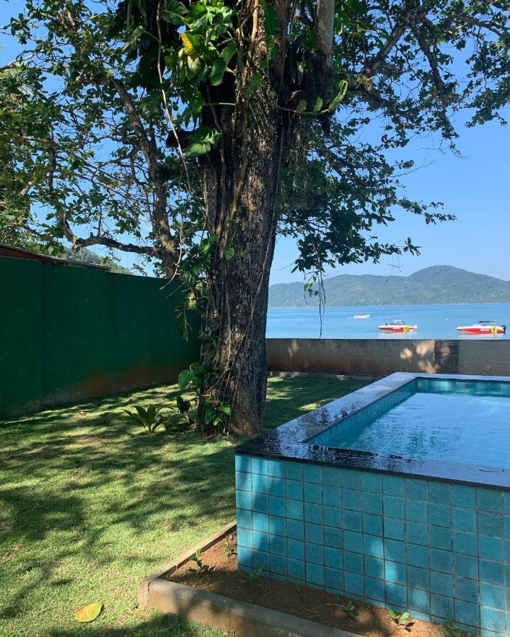 Beira Mar - Praia Do Lazaro Ubatuba Eksteriør billede